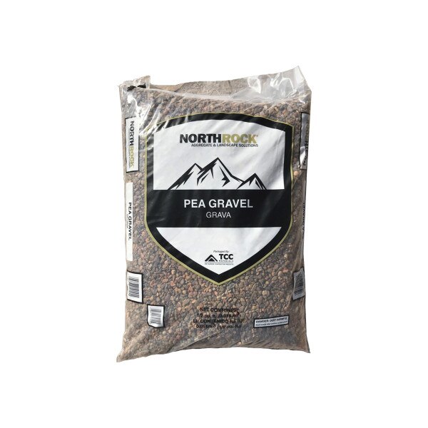 bag of pea gravel
